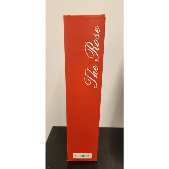 Swatch watch THE ROSE GR136PACK 1998 Worldwide Packagings New old stock - Picture 10 of 10